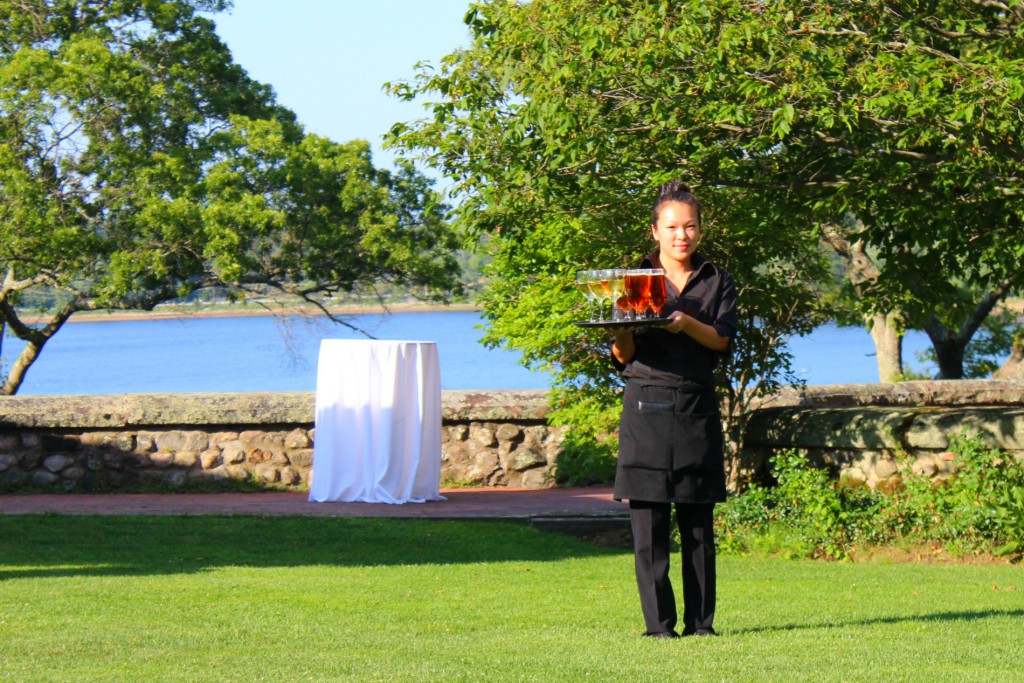 Professional, experienced staff enhance this unforgettable waterfront venue.