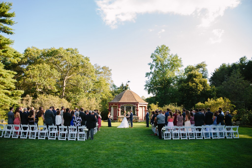 Moraine farm ceremony