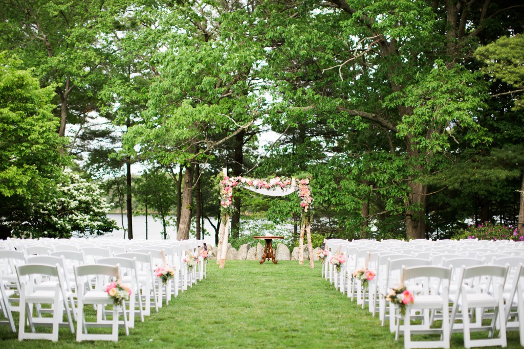MF ceremony setup
